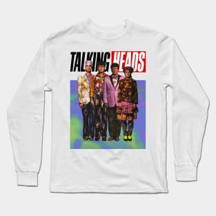 Vintage Talking Heads Long Sleeve T-Shirt